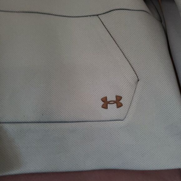 Blue under Armour move mock neck Sweatshirt M - Picture 3 of 6
